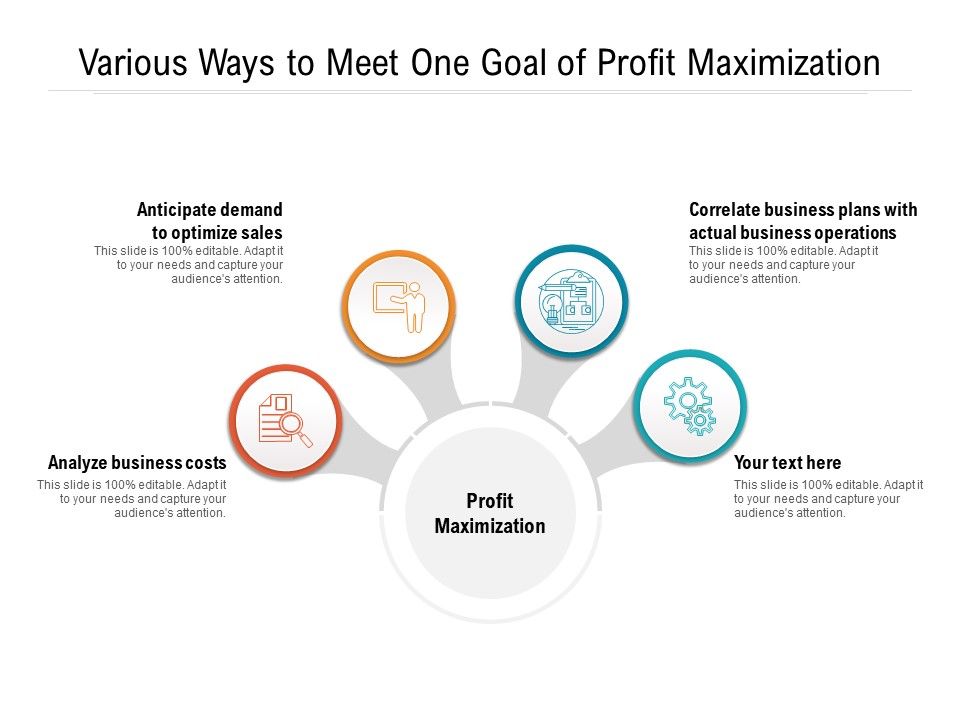 Various_Ways_To_Meet_One_Goal_Of_Profit_Maximization_Ppt_PowerPoint_Presentation_Gallery_Layouts_PDF_Slide_1.jpg