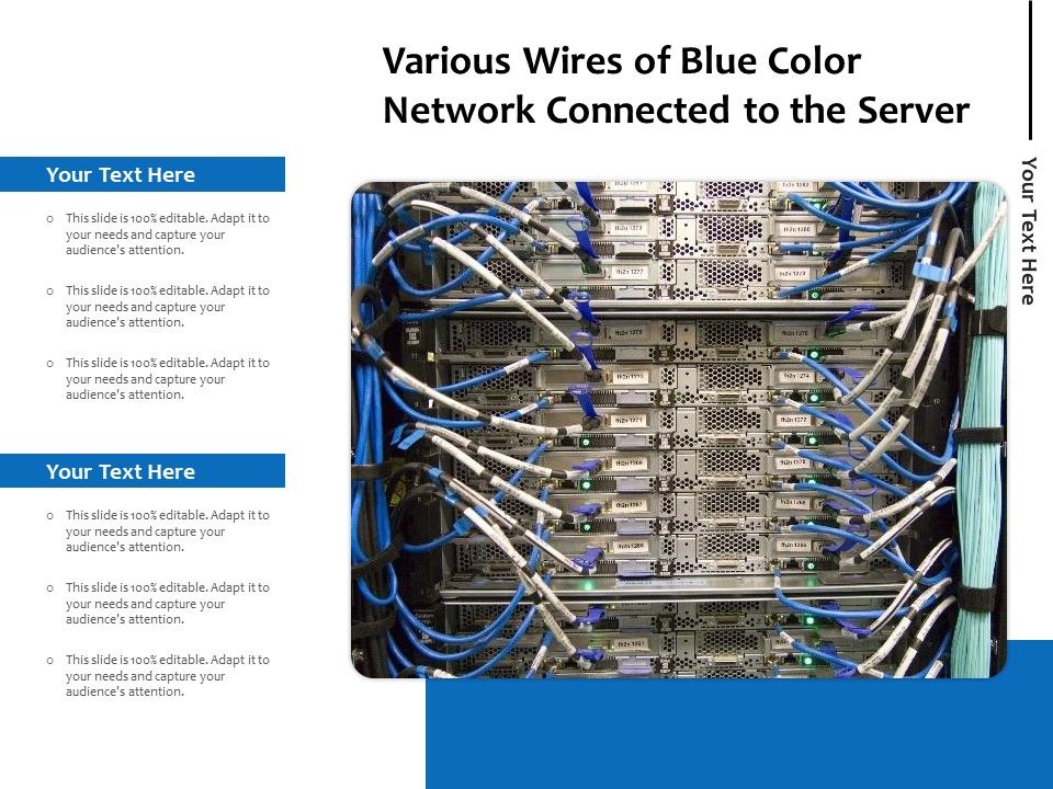 Various_Wires_Of_Blue_Color_Network_Connected_To_The_Server_Ppt_PowerPoint_Presentation_Gallery_Graphic_Images_PDF_Slide_1.jpg