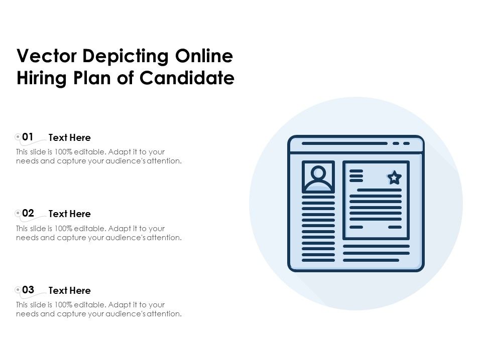 Vector_Depicting_Online_Hiring_Plan_Of_Candidate_Ppt_PowerPoint_Presentation_File_Outline_PDF_Slide_1.jpg