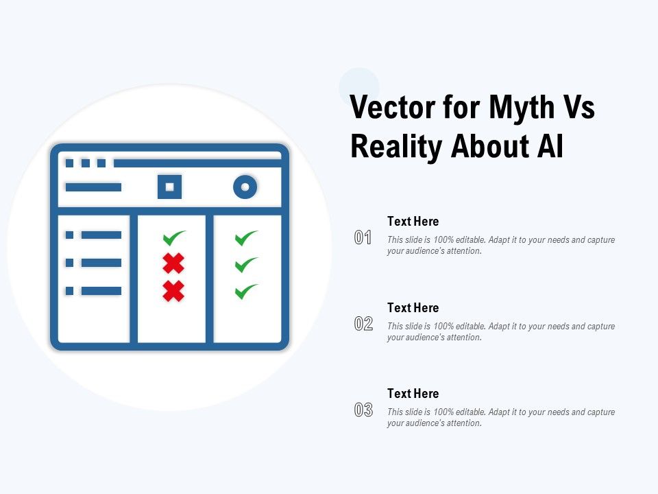Vector_For_Myth_Vs_Reality_About_AI_Ppt_PowerPoint_Presentation_Gallery_Gridlines_PDF_Slide_1.jpg