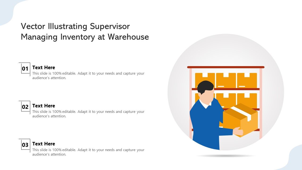 Vector_Illustrating_Supervisor_Managing_Inventory_At_Warehouse_Ppt_PowerPoint_Presentation_File_Elements_PDF_Slide_1.jpg