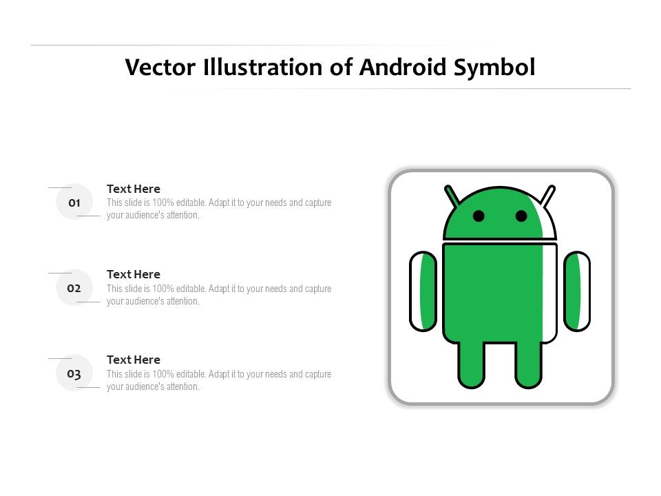 Vector_Illustration_Of_Android_Symbol_Ppt_PowerPoint_Presentation_File_Tips_PDF_Slide_1.jpg