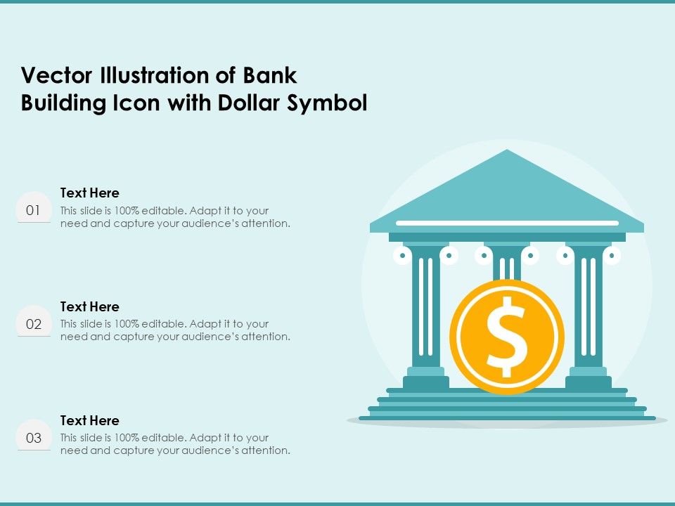 Vector_Illustration_Of_Bank_Building_Icon_With_Dollar_Symbol_Ppt_PowerPoint_Presentation_Summary_Gridlines_PDF_Slide_1.jpg