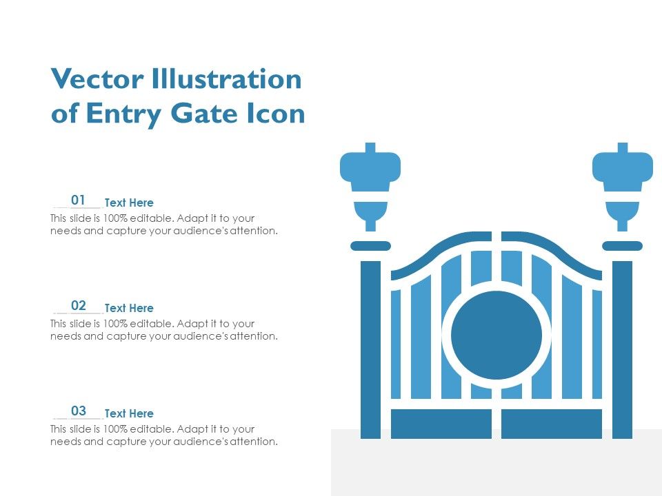 Vector_Illustration_Of_Entry_Gate_Icon_Ppt_PowerPoint_Presentation_Summary_Format_PDF_Slide_1.jpg