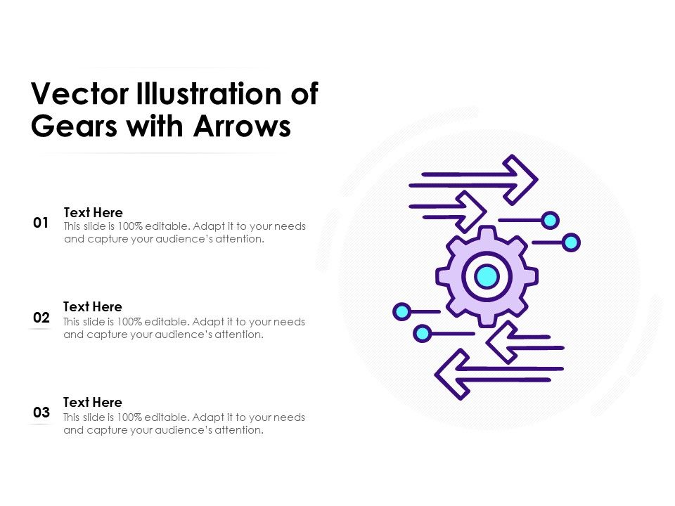 Vector_Illustration_Of_Gears_With_Arrows_Ppt_PowerPoint_Presentation_Summary_Deck_PDF_Slide_1.jpg