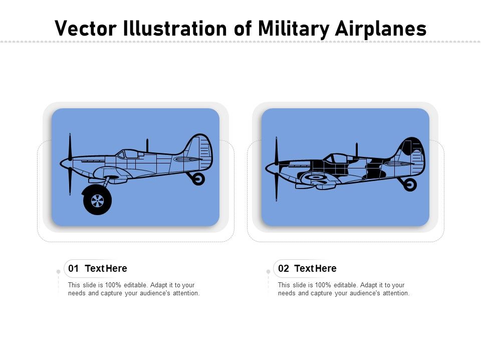 Vector_Illustration_Of_Military_Airplanes_Ppt_PowerPoint_Presentation_Gallery_Smartart_PDF_Slide_1.jpg