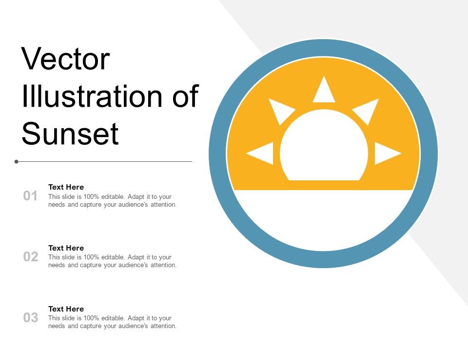 Vector_Illustration_Of_Sunset_Ppt_PowerPoint_Presentation_Diagram_Templates_PDF_Slide_1.jpg