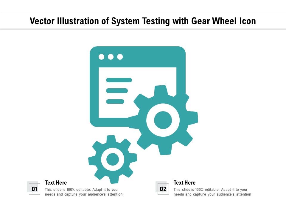 Vector_Illustration_Of_System_Testing_With_Gear_Wheel_Icon_Ppt_PowerPoint_Presentation_Inspiration_Graphics_Download_PDF_Slide_1.jpg