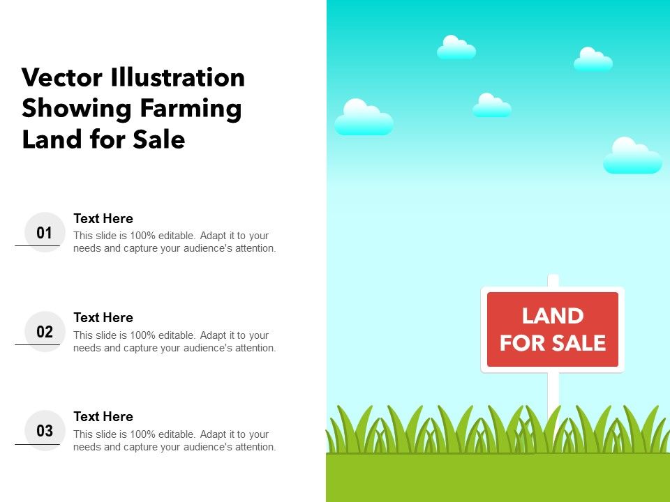 Vector_Illustration_Showing_Farming_Land_For_Sale_Ppt_PowerPoint_Presentation_Ideas_Show_PDF_Slide_1.jpg