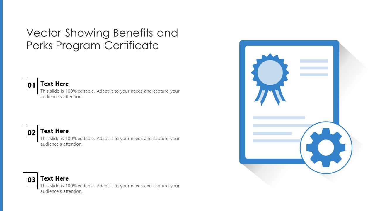 Vector_Showing_Benefits_And_Perks_Program_Certificate_Ppt_Infographics_Diagrams_PDF_Slide_1.jpg