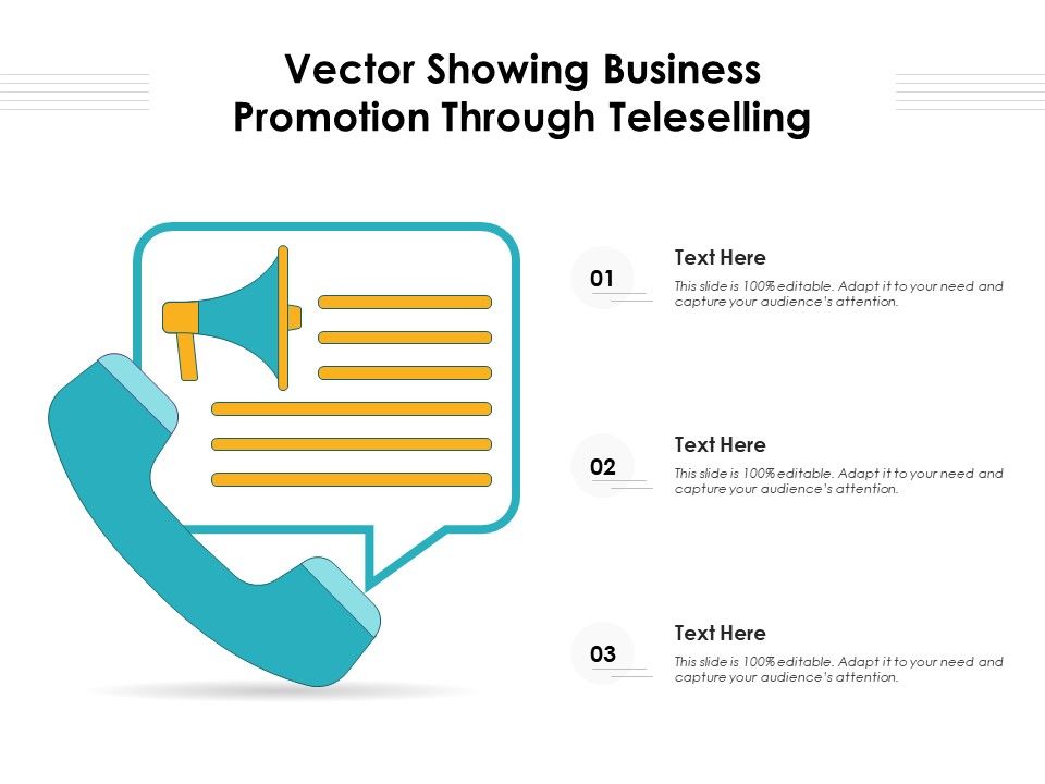 Vector_Showing_Business_Promotion_Through_Teleselling_Ppt_PowerPoint_Presentation_Portfolio_Example_PDF_Slide_1.jpg
