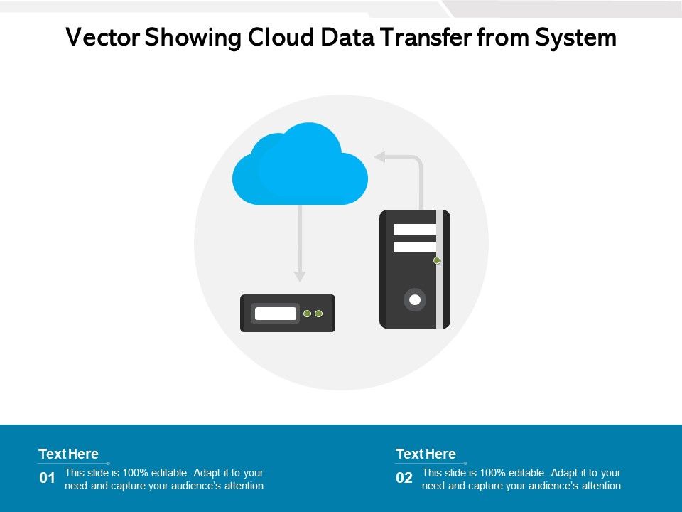 Vector_Showing_Cloud_Data_Transfer_From_System_Ppt_PowerPoint_Presentation_File_Demonstration_PDF_Slide_1.jpg