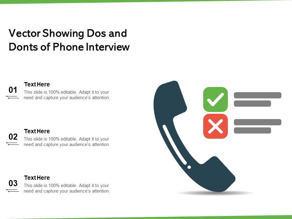 Vector_Showing_Dos_And_Donts_Of_Phone_Interview_Ppt_PowerPoint_Presentation_Professional_Ideas_PDF_Slide_1.jpg