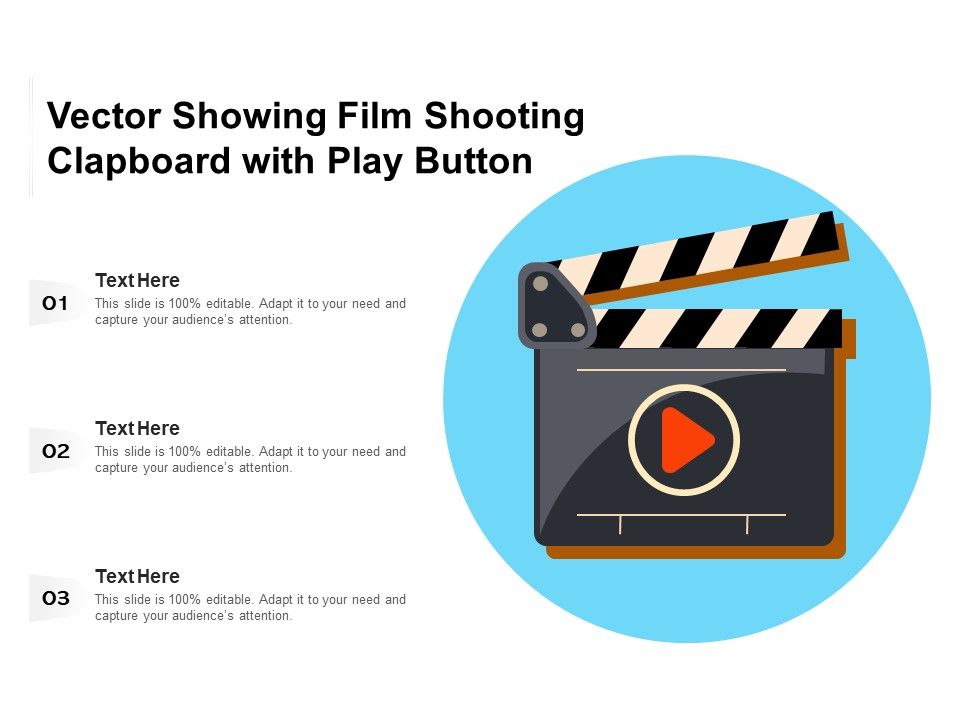Vector_Showing_Film_Shooting_Clapboard_With_Play_Button_Ppt_PowerPoint_Presentation_File_Model_PDF_Slide_1.jpg