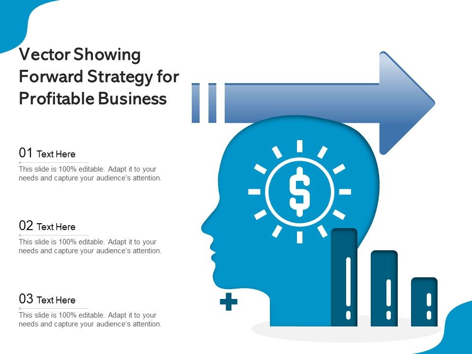 Vector_Showing_Forward_Strategy_For_Profitable_Business_Ppt_PowerPoint_Presentation_File_Background_Image_PDF_Slide_1.jpg