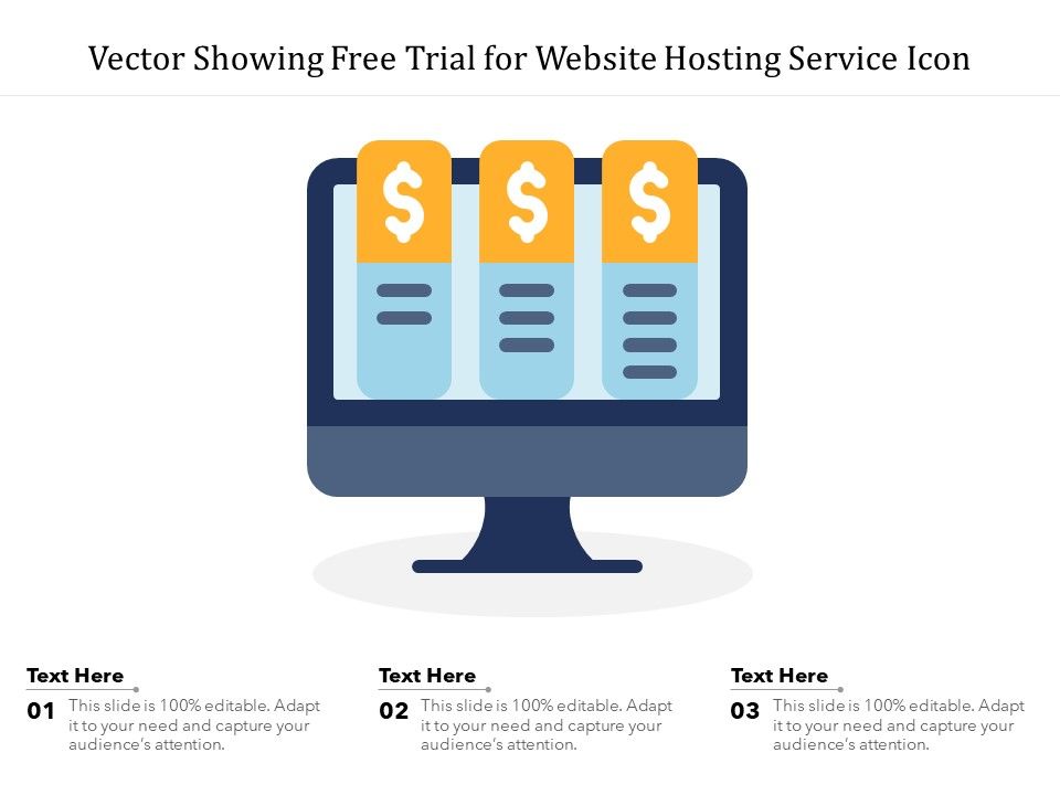 Vector_Showing_Free_Trial_For_Website_Hosting_Service_Icon_Ppt_PowerPoint_Presentation_Rules_PDF_Slide_1.jpg
