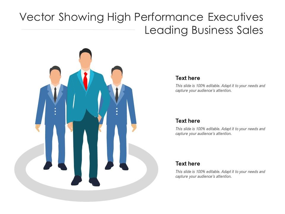 Vector_Showing_High_Performance_Executives_Leading_Business_Sales_Ppt_PowerPoint_Presentation_Portfolio_Deck_PDF_Slide_1.jpg