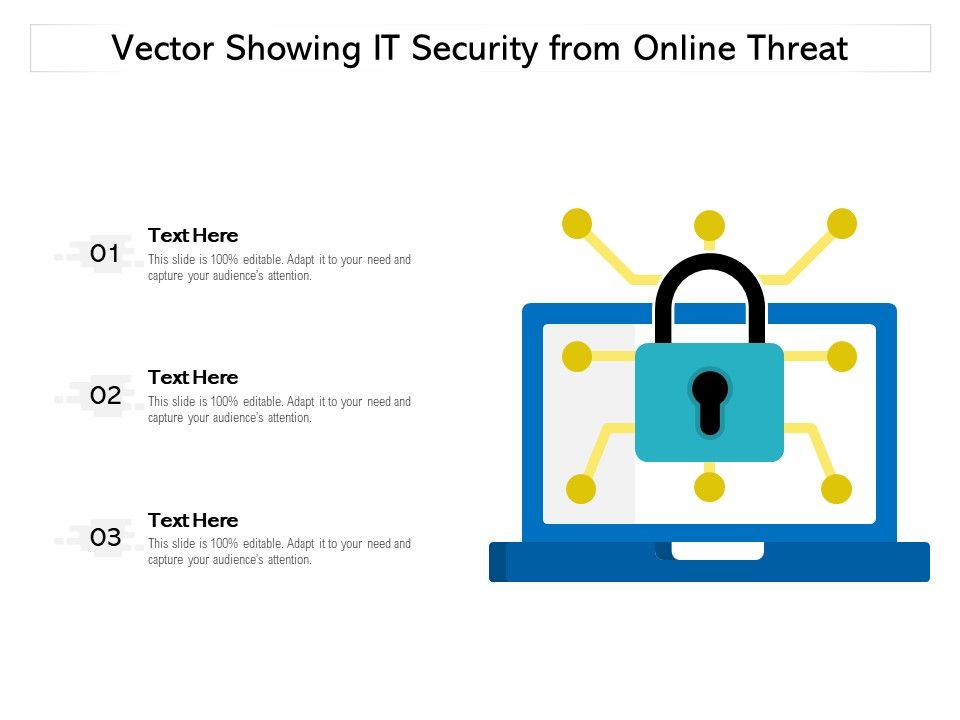 Vector_Showing_IT_Security_From_Online_Threat_Ppt_PowerPoint_Presentation_File_Layout_PDF_Slide_1.jpg