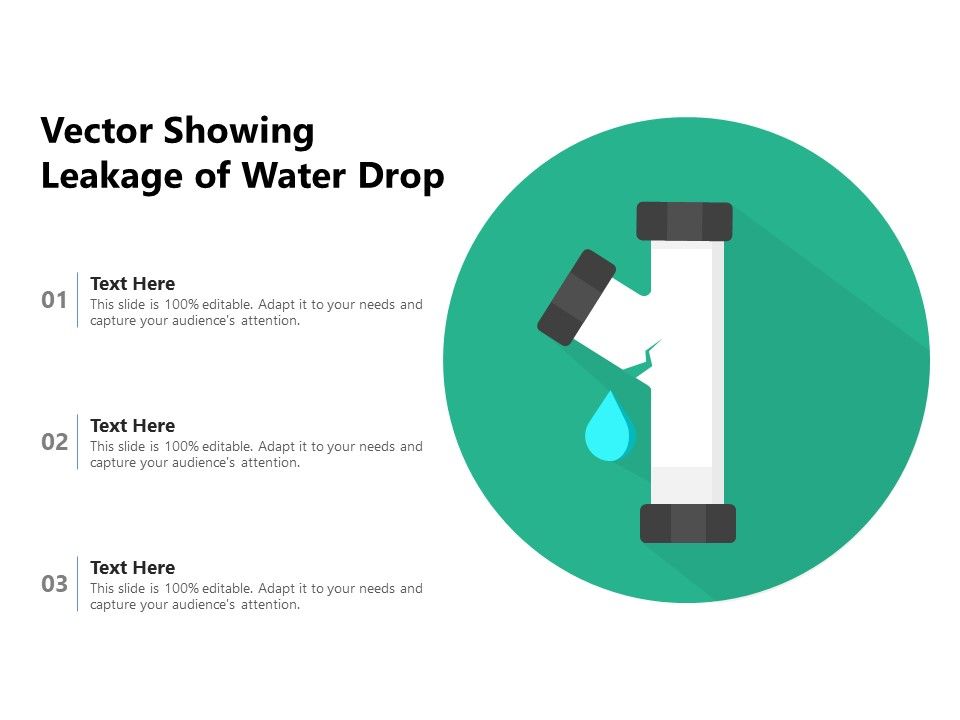 Vector_Showing_Leakage_Of_Water_Drop_Ppt_PowerPoint_Presentation_Gallery_Professional_PDF_Slide_1.jpg
