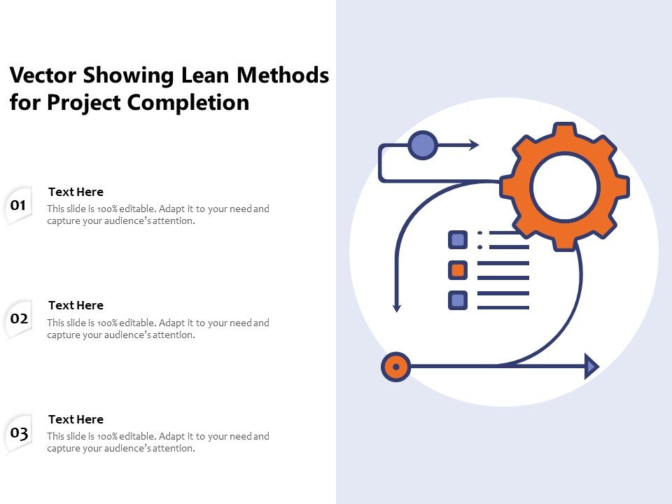 Vector_Showing_Lean_Methods_For_Project_Completion_Ppt_PowerPoint_Presentation_Slide_PDF_Slide_1.jpg