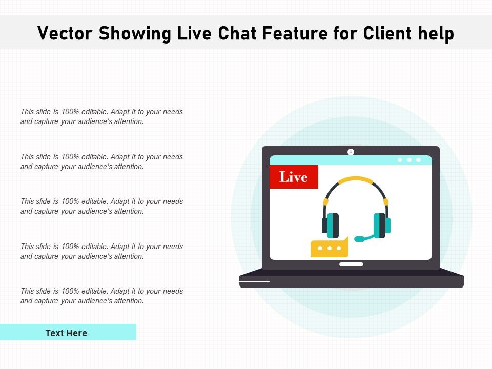 Vector_Showing_Live_Chat_Feature_For_Client_Help_Ppt_PowerPoint_Presentation_Professional_Format_PDF_Slide_1.jpg