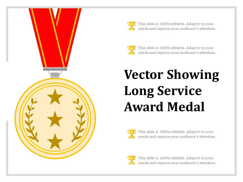 Vector_Showing_Long_Service_Award_Medal_Ppt_PowerPoint_Presentation_Pictures_Templates_PDF_Slide_1.jpg