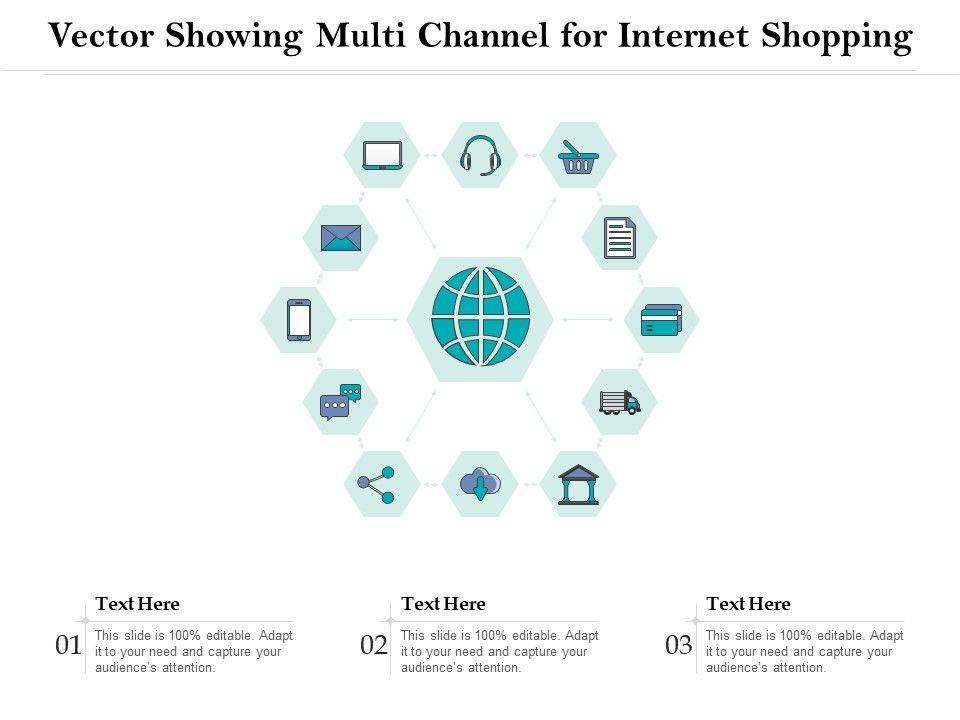 Vector_Showing_Multi_Channel_For_Internet_Shopping_Ppt_PowerPoint_Presentation_Visual_Aids_Example_File_PDF_Slide_1.jpg