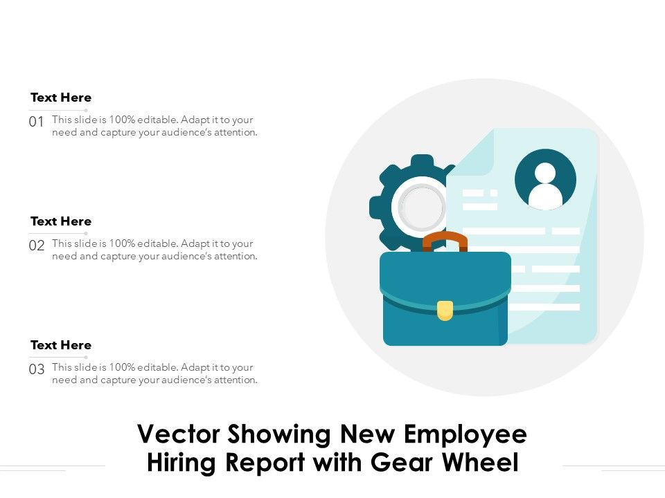 Vector_Showing_New_Employee_Hiring_Report_With_Gear_Wheel_Ppt_PowerPoint_Presentation_File_Pictures_PDF_Slide_1.jpg