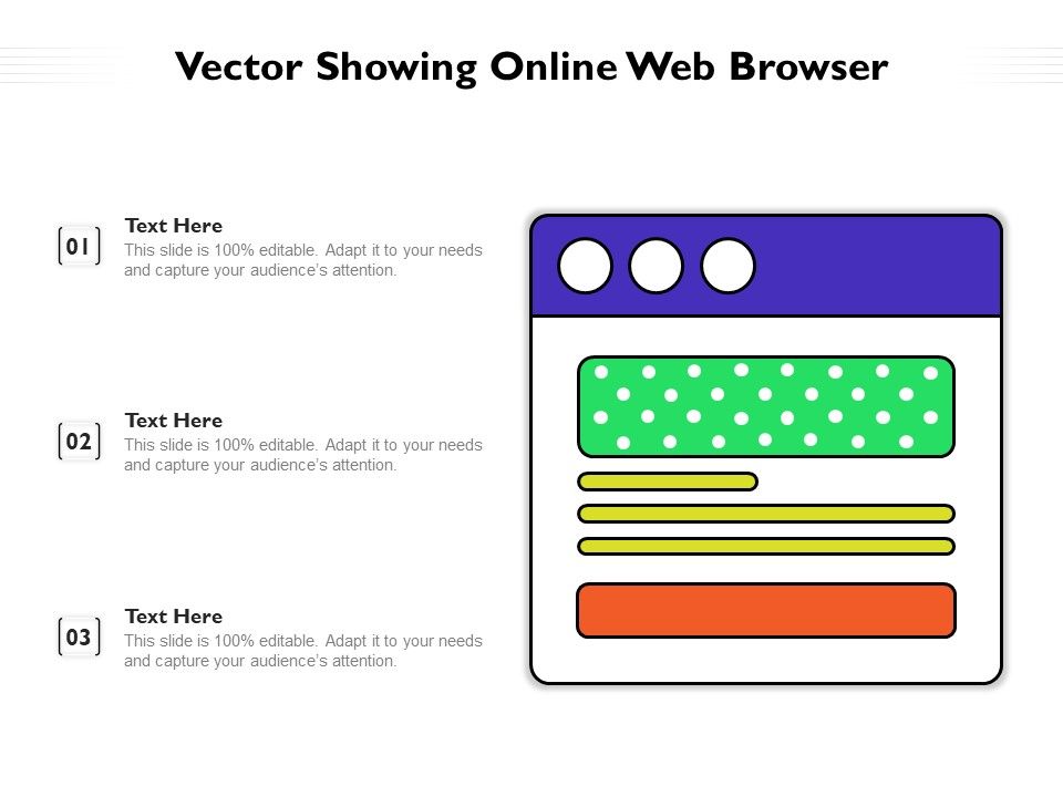 Vector_Showing_Online_Web_Browser_Ppt_PowerPoint_Presentation_Summary_Graphics_Example_PDF_Slide_1.jpg