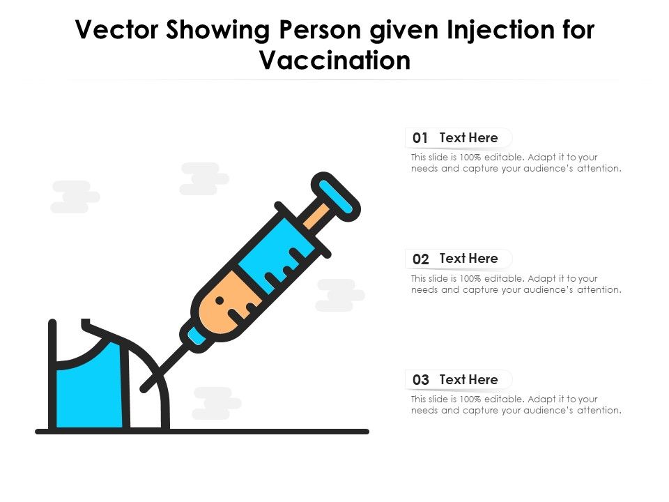 Vector_Showing_Person_Given_Injection_For_Vaccination_Ppt_PowerPoint_Presentation_File_Outfit_PDF_Slide_1.jpg