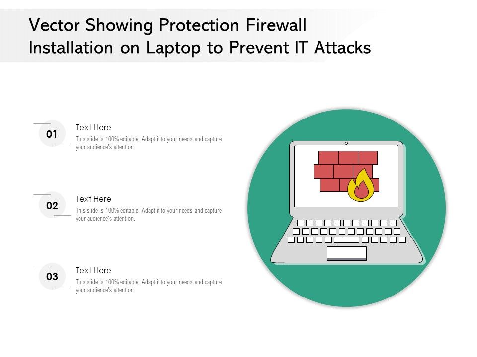 Vector_Showing_Protection_Firewall_Installation_On_Laptop_To_Prevent_IT_Attacks_Ppt_PowerPoint_Presentation_File_Pictures_PDF_Slide_1.jpg