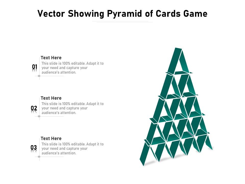 Vector_Showing_Pyramid_Of_Cards_Game_Ppt_PowerPoint_Presentation_Gallery_Portrait_PDF_Slide_1.jpg