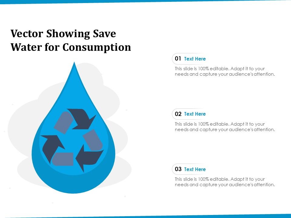 Vector_Showing_Save_Water_For_Consumption_Ppt_PowerPoint_Presentation_File_Pictures_PDF_Slide_1.jpg