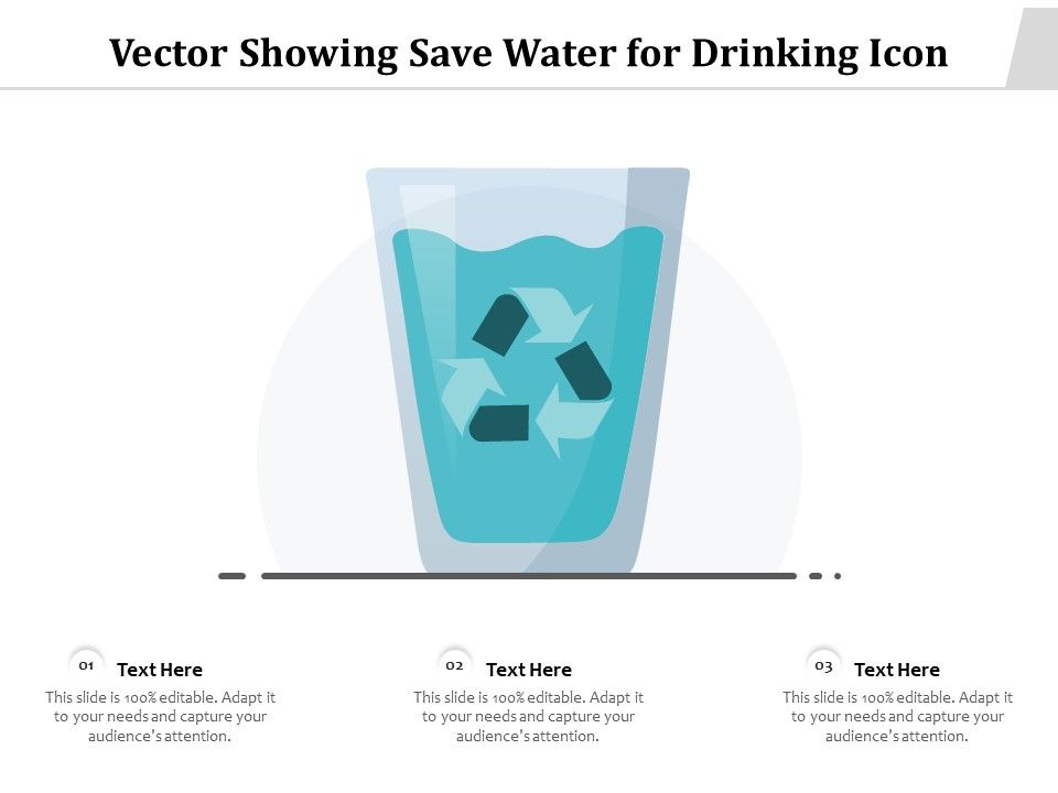 Vector_Showing_Save_Water_For_Drinking_Icon_Ppt_PowerPoint_Presentation_Ideas_Design_Inspiration_PDF_Slide_1.jpg