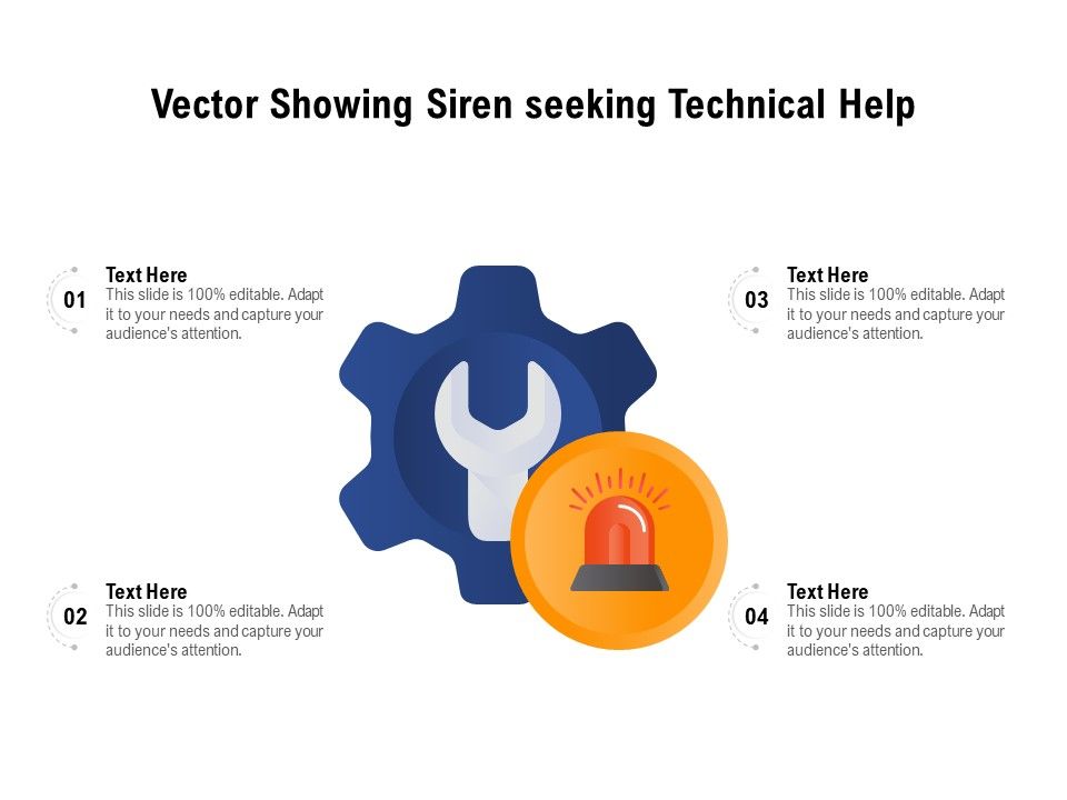 Vector_Showing_Siren_Seeking_Technical_Help_Ppt_PowerPoint_Presentation_Gallery_Show_PDF_Slide_1.jpg