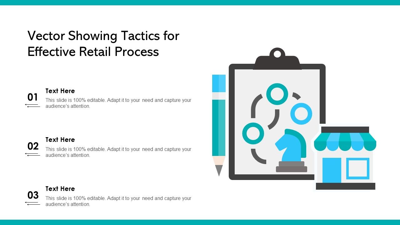Vector_Showing_Tactics_For_Effective_Retail_Process_Ppt_Slides_Elements_PDF_Slide_1.jpg