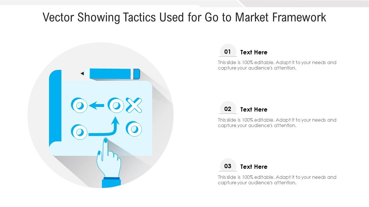 Vector_Showing_Tactics_Used_For_Go_To_Market_Framework_Ppt_PowerPoint_Presentation_Gallery_Example_Topics_PDF_Slide_1.jpg