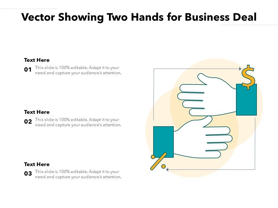 Vector_Showing_Two_Hands_For_Business_Deal_Ppt_PowerPoint_Presentation_File_Model_PDF_Slide_1.jpg