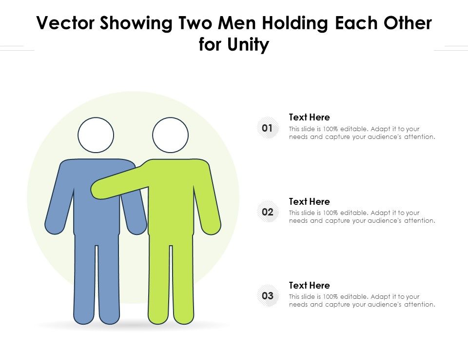 Vector_Showing_Two_Men_Holding_Each_Other_For_Unity_Ppt_PowerPoint_Presentation_Inspiration_Slide_Portrait_PDF_Slide_1.jpg