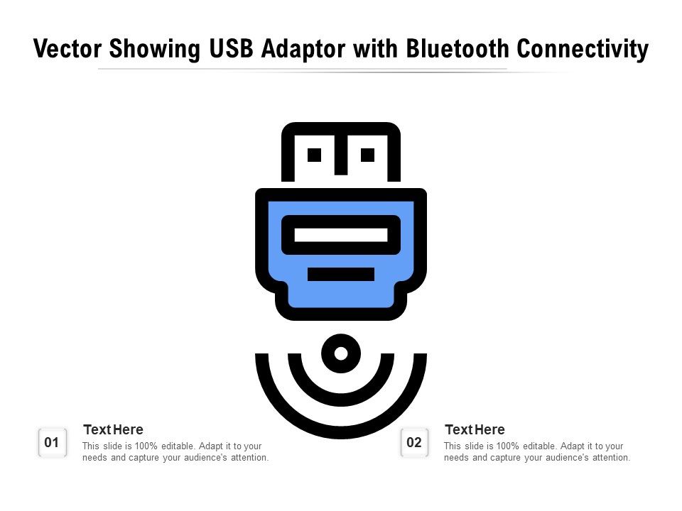 Vector_Showing_USB_Adaptor_With_Bluetooth_Connectivity_Ppt_PowerPoint_Presentation_Styles_Design_Ideas_PDF_Slide_1.jpg