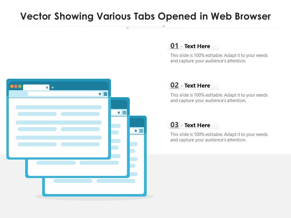 Vector_Showing_Various_Tabs_Opened_In_Web_Browser_Ppt_PowerPoint_Presentation_File_Microsoft_PDF_Slide_1.jpg