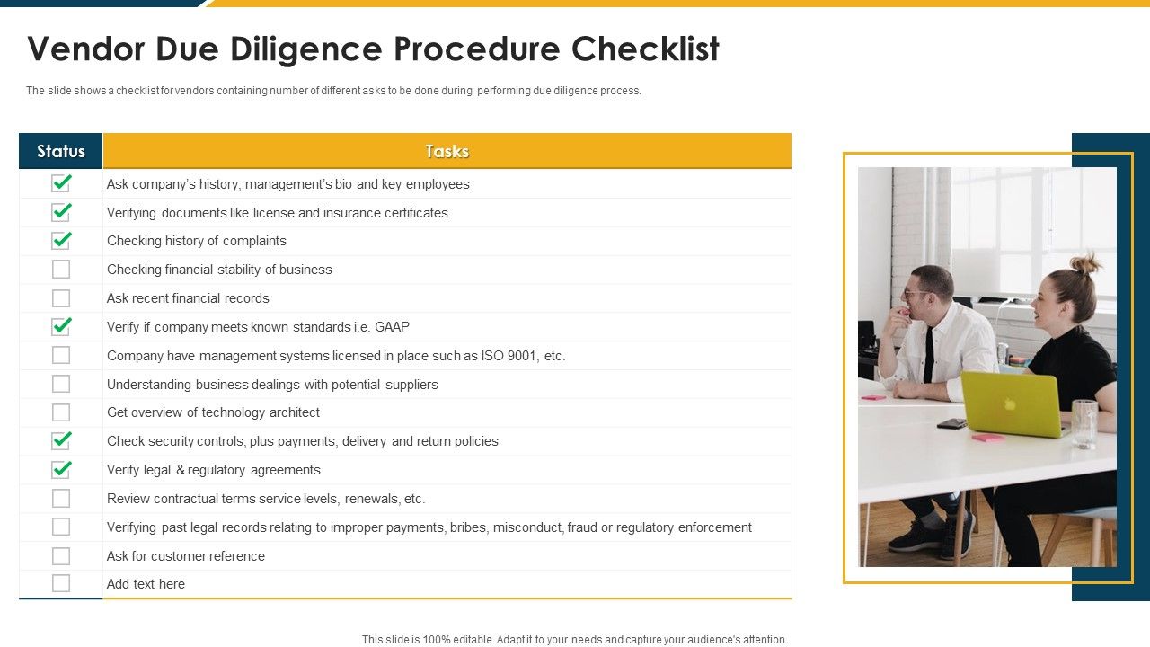 Vendor_Due_Diligence_Procedure_Checklist_Diagrams_PDF_Slide_1.jpg