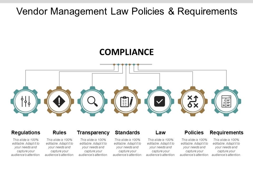 Vendor_Management_Law_Policies_And_Requirements_Ppt_PowerPoint_Presentation_Slides_Smartart_Slide_1.jpg