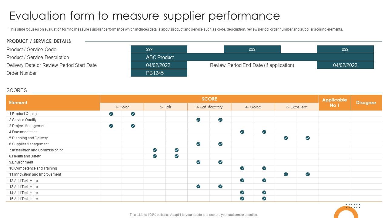 Vendor_Relation_Management_Techniques_Evaluation_Form_To_Measure_Supplier_Performance_Rules_PDF_Slide_1.jpg