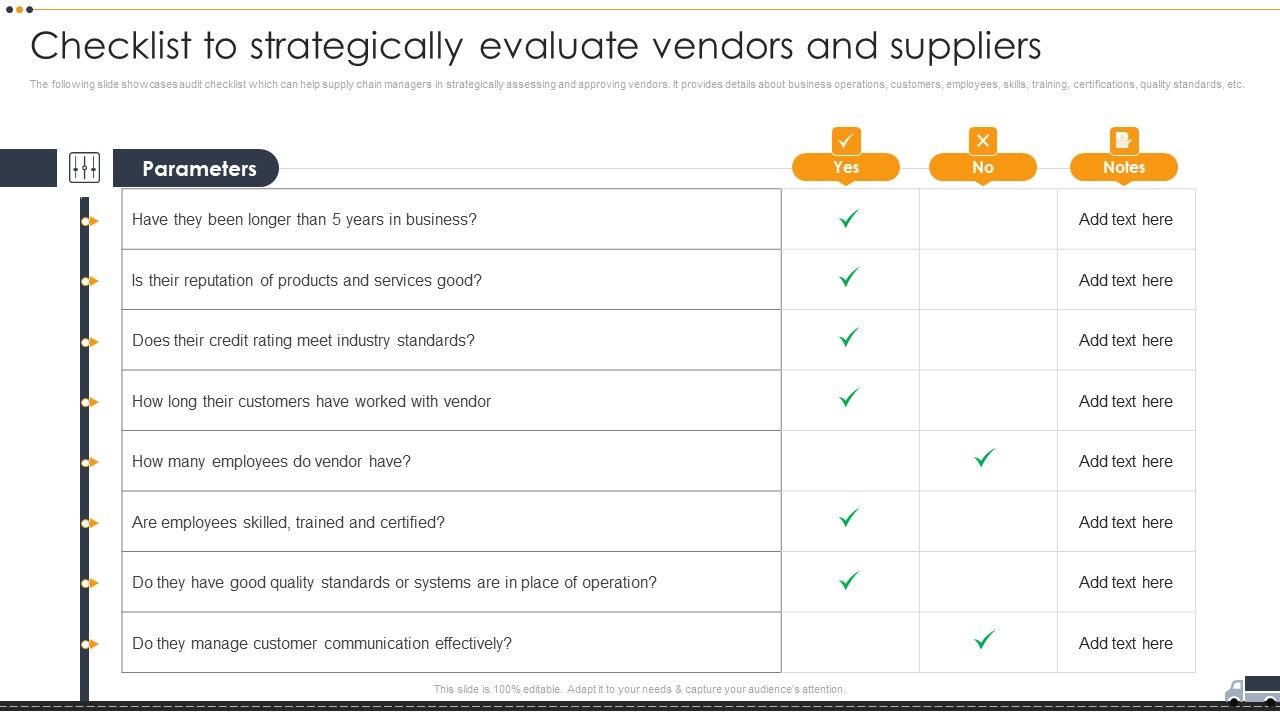 Vendor_Selection_And_Evaluation_Techniques_Checklist_To_Strategically_Evaluate_Demonstration_PDF_Slide_1.jpg