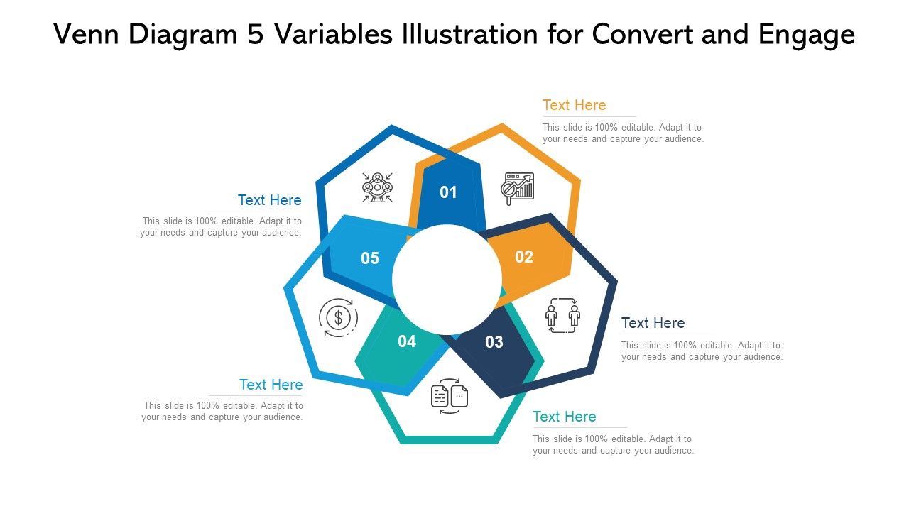 Venn_Diagram_5_Variables_Illustration_For_Convert_And_Engage_Ppt_PowerPoint_Presentation_Gallery_Slides_PDF_Slide_1.jpg