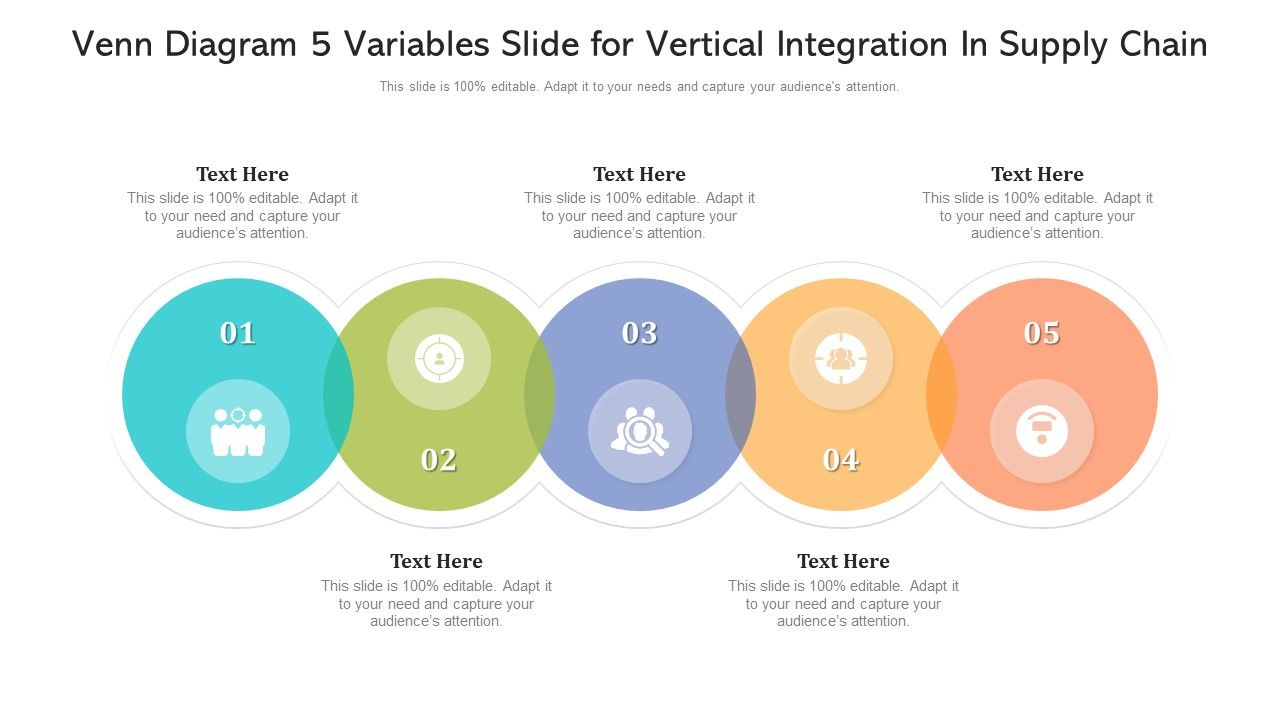 Venn_Diagram_5_Variables_Slide_For_Vertical_Integration_In_Supply_Chain_Ppt_PowerPoint_Presentation_Gallery_Templates_PDF_Slide_1.jpg