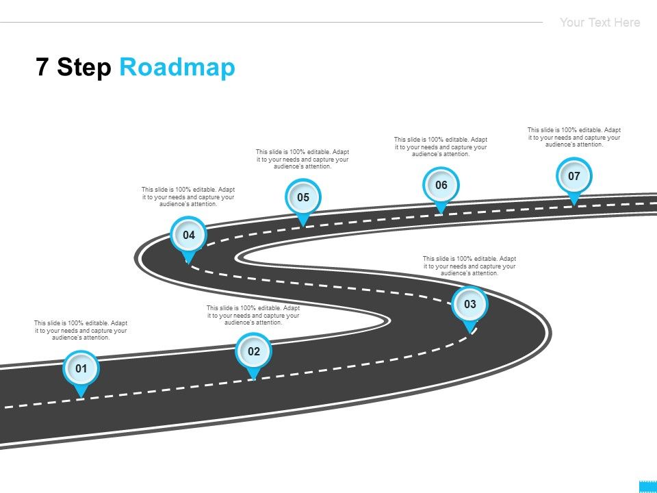 Video_Ads_7_Step_Roadmap_Ppt_Layouts_Shapes_PDF_Slide_1.jpg
