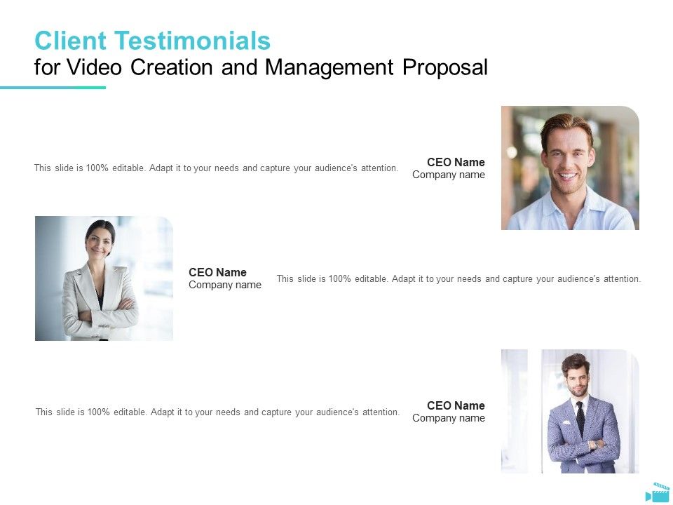 Video_Development_And_Administration_Client_Testimonials_For_Video_Creation_And_Management_Proposal_Structure_PDF_Slide_1.jpg