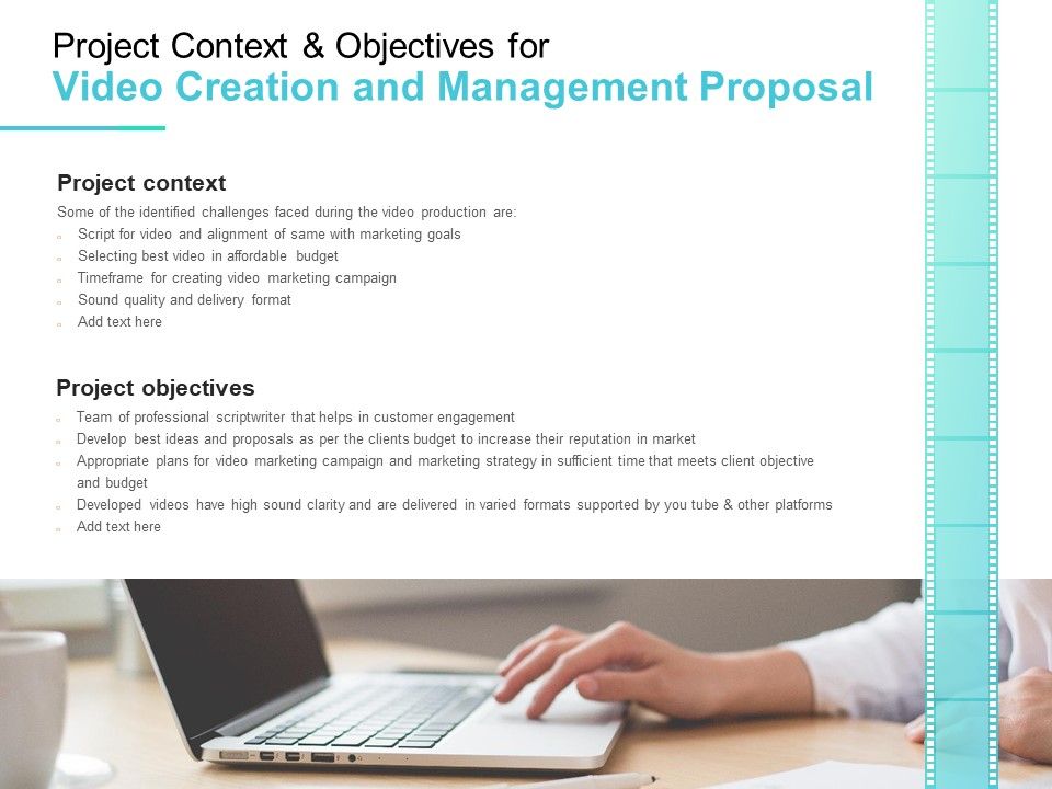Video_Development_And_Administration_Project_Context_And_Objectives_For_Video_Creation_And_Management_Proposal_Pictures_PDF_Slide_1.jpg